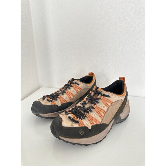 5.10 Approach Shoes Low Top Stealth Rubber Hiking Climbing Brown Women's 7.5 - Picture 2 of 9